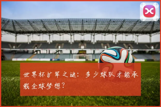 世界杯扩军之谜：多少球队才能承载全球梦想？