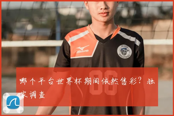 哪个平台世界杯期间依然售彩？独家调查