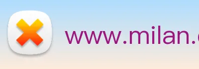 www.milan.com Logo